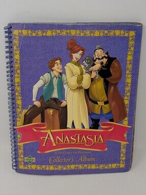 Anastasia Collector's Album Upper Deck Missing 13 Cards 1998